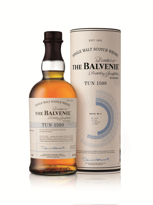 the latest bottle of scotch from balvenie tun 1509 batch 2