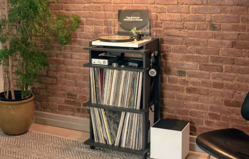 turntable station vinyl consol kickstarter the manual