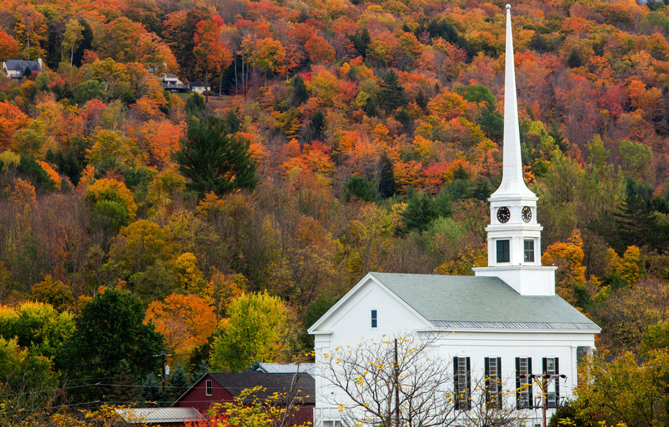 Church in Stowe, Vermont