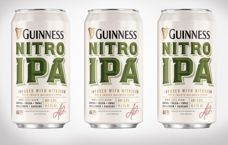 Guinness Nitro IPA