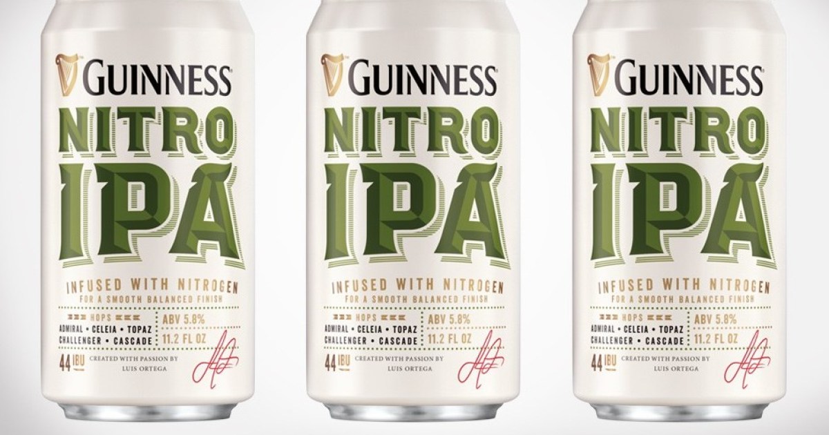 Taste Test The New Guinness Nitro IPA The Manual