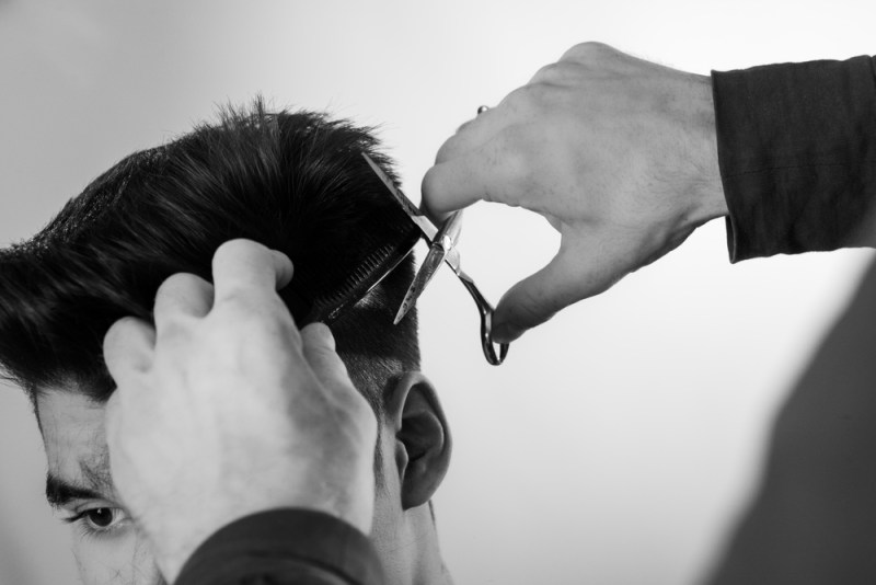 mens hair styling tips shutterstock 168088526