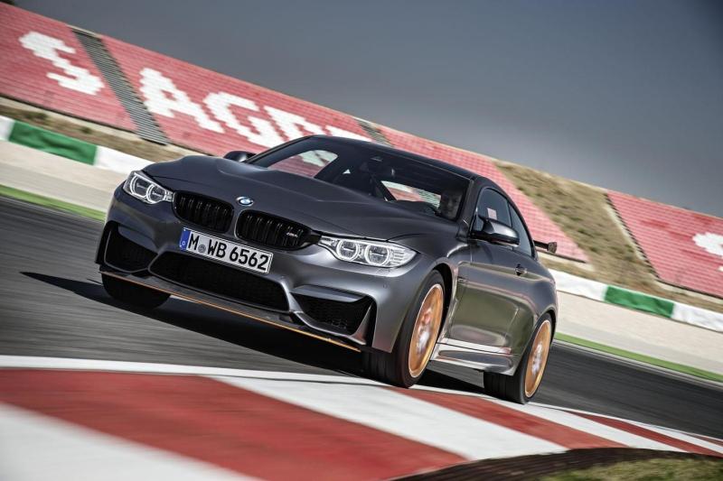 BMW M4 GTS front track