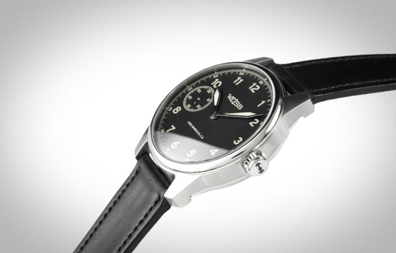 weiss watches gives us limited edition timepieces black dial