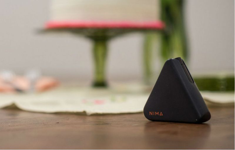 nima detects gluten in food 2 minutes or less