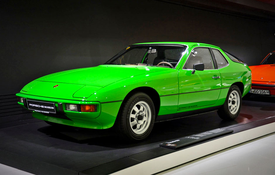 walking through a centurys worth of porsche street cars race and one offs museum