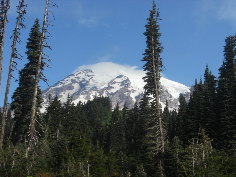 reflections on rainier my hardest climb yet ranier view 1