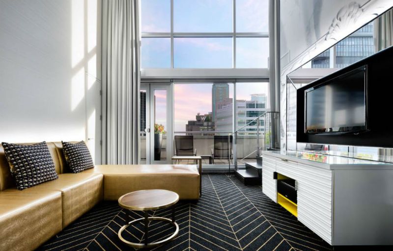 the w montreal reveals revamped rooms  wow suite