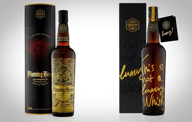 two new limited edition scotches from compass box whisky whidkey