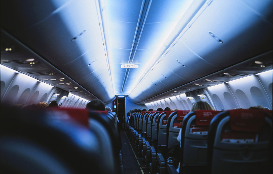 Airplane Cabin