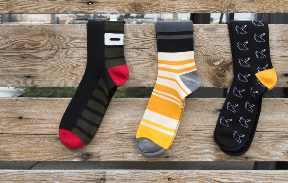 bucketfeet will rock your socks off and back on again