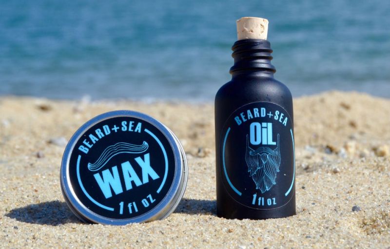 beard sea gives beardcare a fresh new scent wax and oil 2