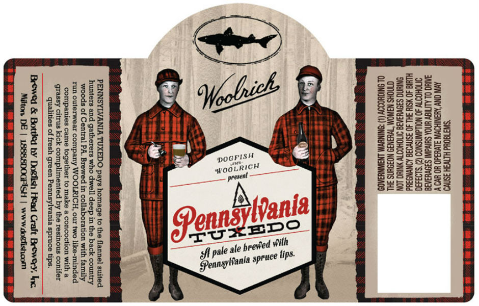 Dogfish Head Pennsylvania Tuxedo 2025