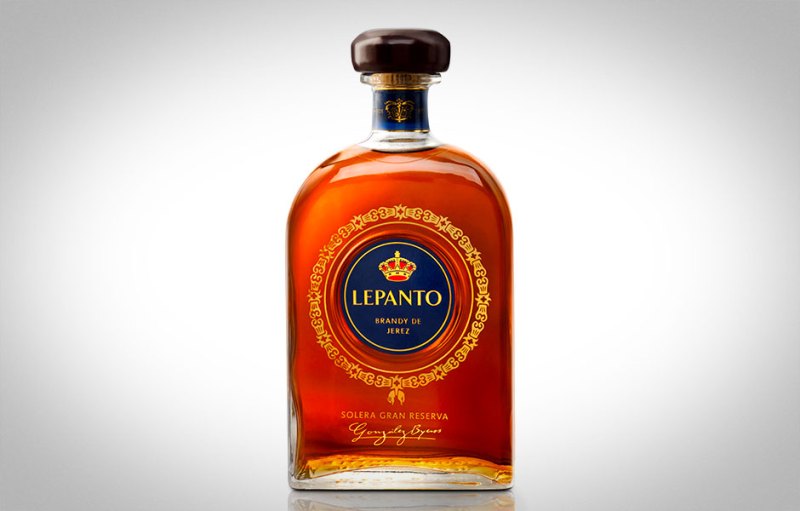 step up to drinking spanish brandy lepanto gran reserva