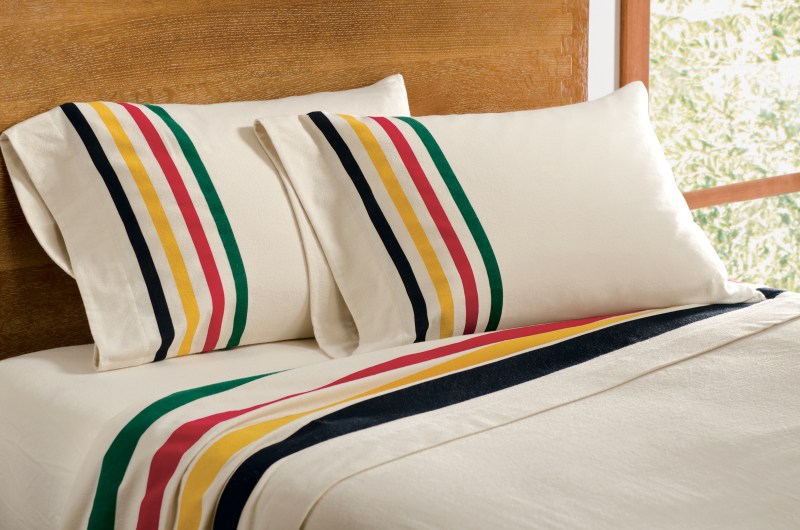 Pendleton Glacier Park Flannel Sheets, luxury