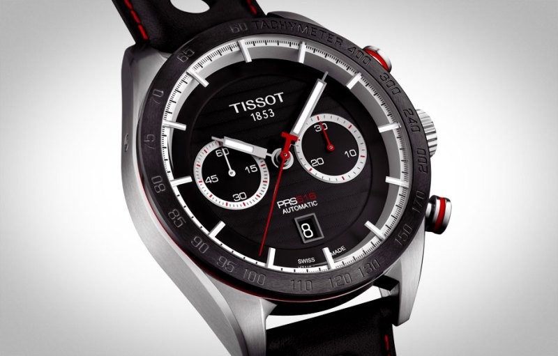 the manual wind tissot prs 516 automatic chronograph