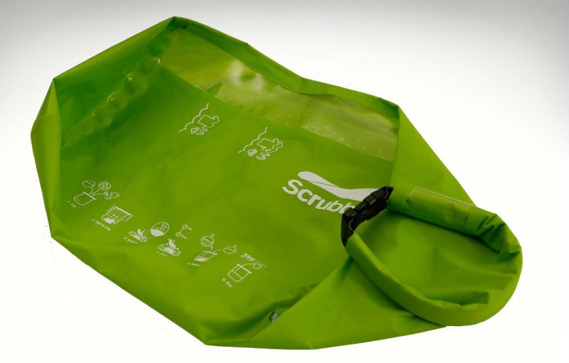 wash clothes anywhere with the scrubba untitled