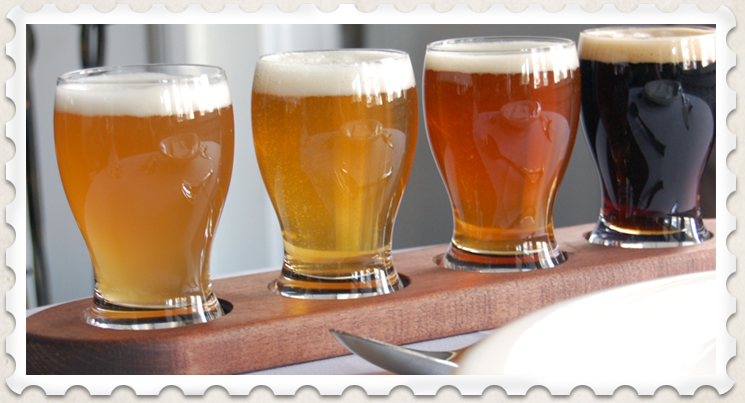 taste in style 3 reasons why you need beer flight craft glasses and paddles beerflight