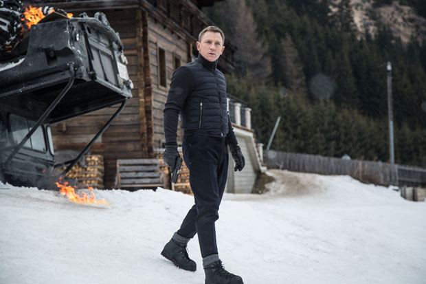 James Bond Danner Boots