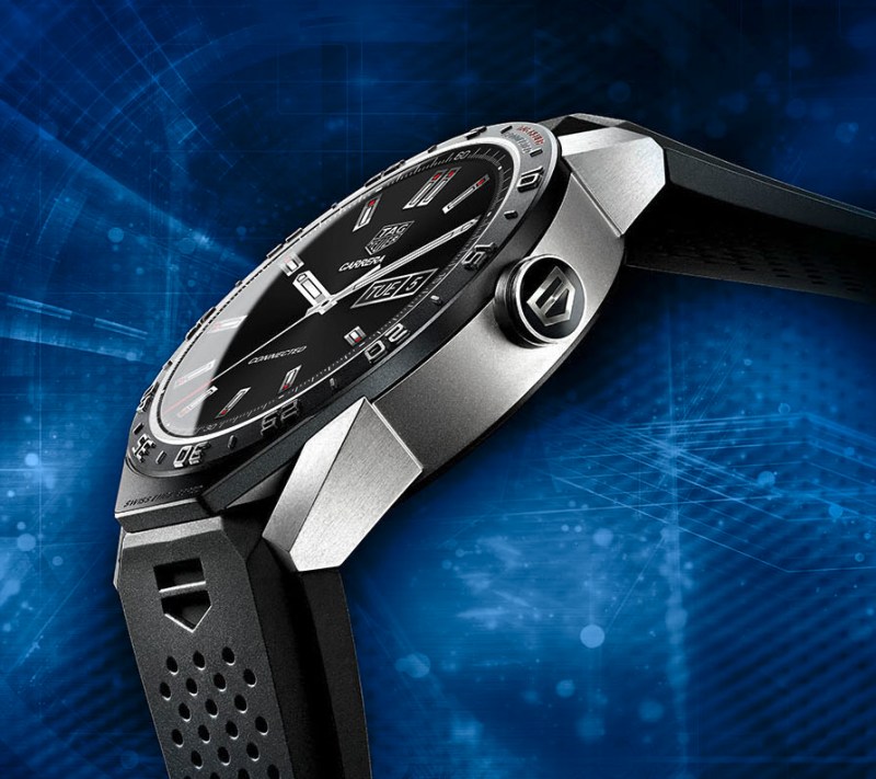 the manual wind tag heuer connected smart watch tagonected9