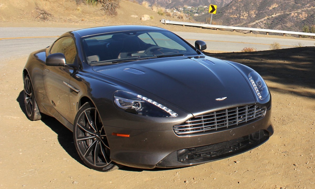 Aston Martin DB9 GT