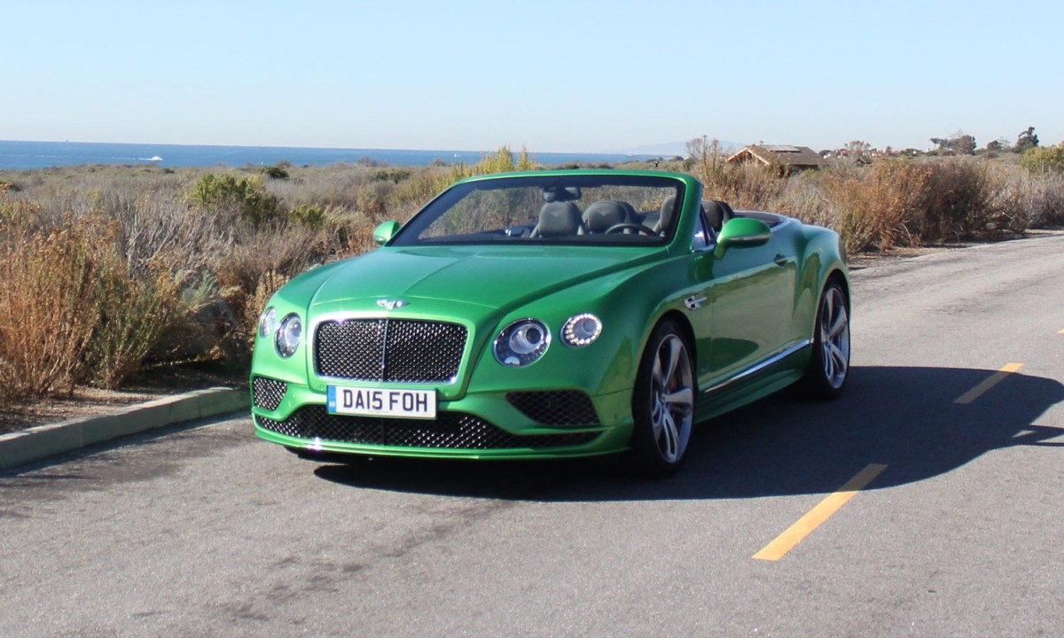 2016 Bentley Continental GTC Speed