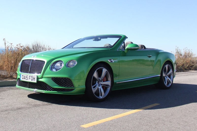 2016 Bentley Continental GTC Speed