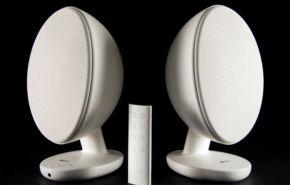 kef puts big sound in small packages with egg wireless bluetooth speakers kit manual