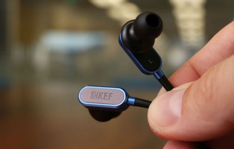 kef m100 in ear headphones the manual