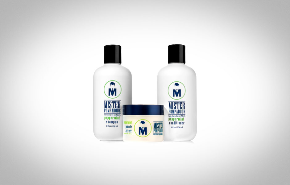 mister pompadours peppermint power trio