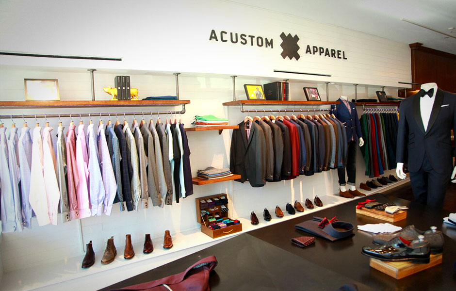 acustom apparel custom shirts and suits