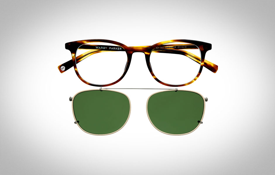 Herbrand Bold Flip Clip sunglasses | Cubitts