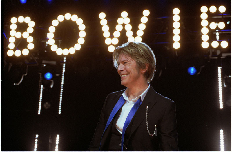 new music monday david bowie chicago 2002 08 photoby by adam bielawski