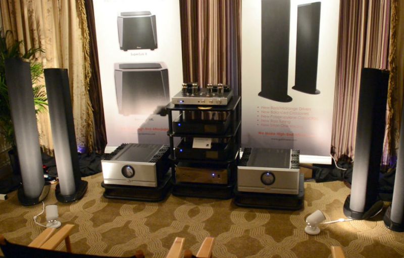ears on goldenear supersub x triton loudspeakers technology and line