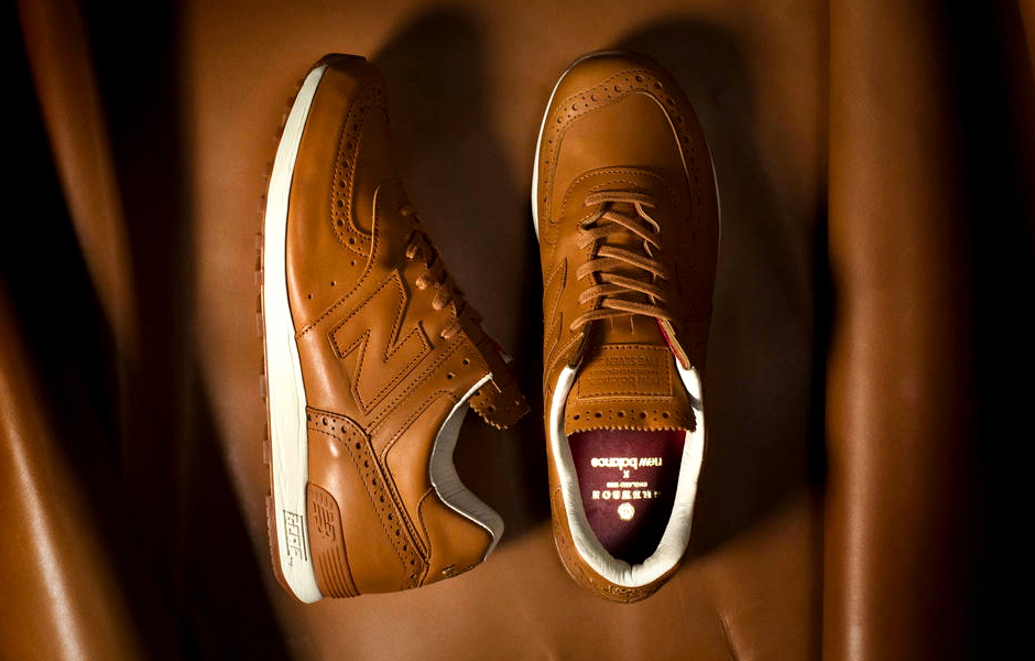 afbetalen Trots bovenste New Balance and Grenson leather take quality to another level - The Manual