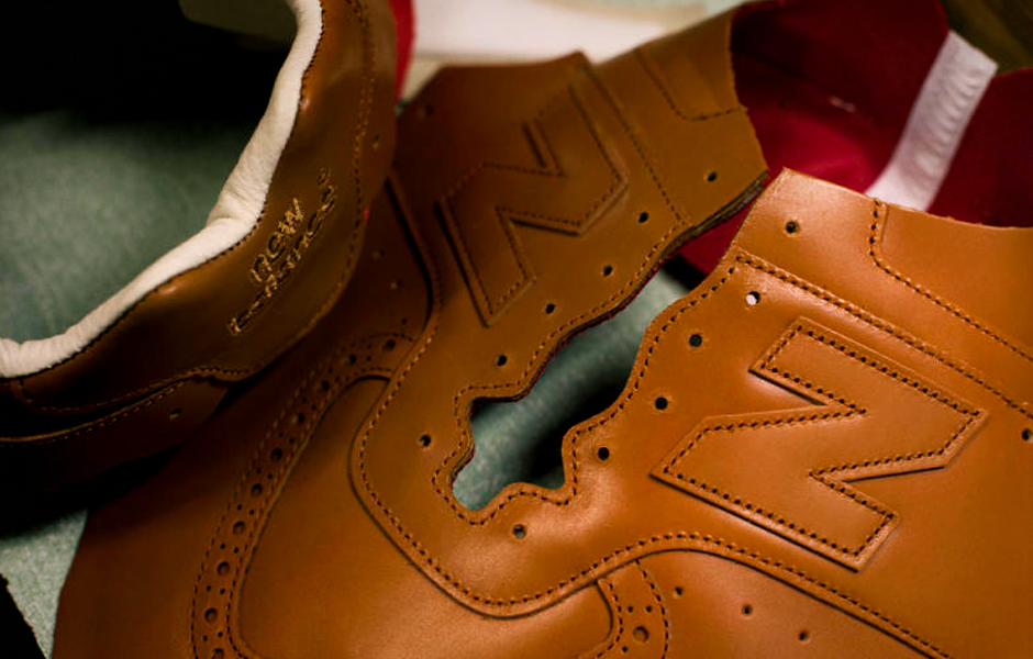 Grenson x new balance for sale sale