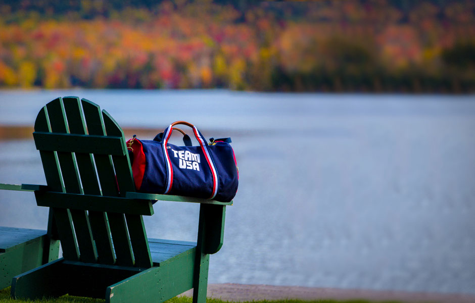 this bag is a supermodel team usa