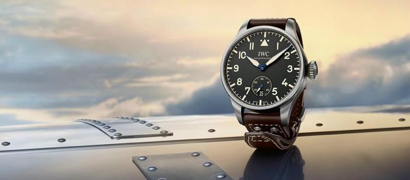 the manual wind iwc big pilot heritage limited edition iwcbp1