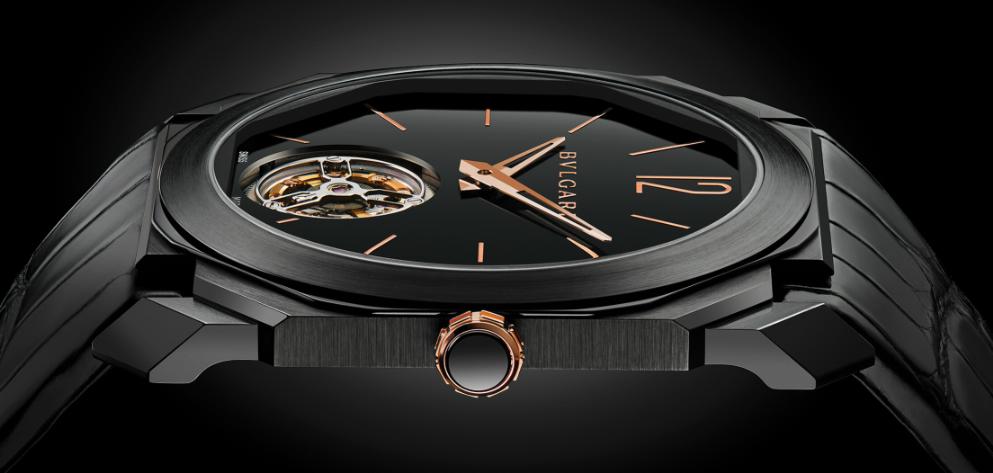 The Manual Wind: Bulgari Octo Ultranero Finissimo Tourbillon - The Manual