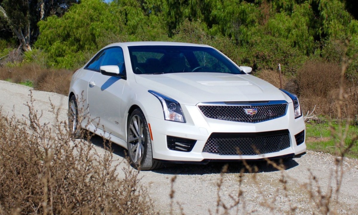 2016 Cadillac ATS-V