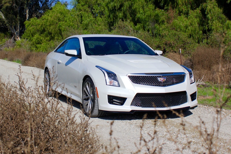 2016 Cadillac ATS-V