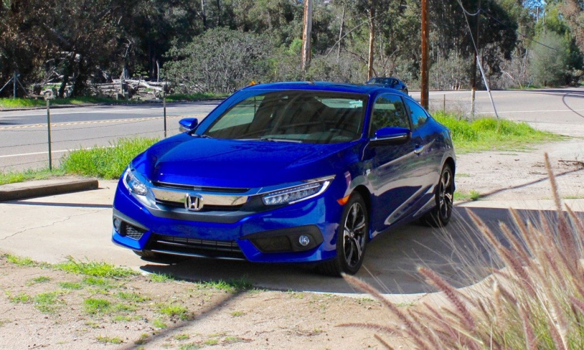 2016 Honda Civic Coupe