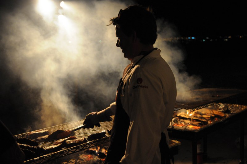 chef andre luca de lima a master of meat at the grill