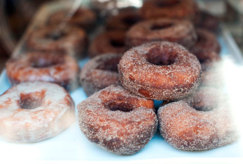 Challah Doughnuts, blue ribbon