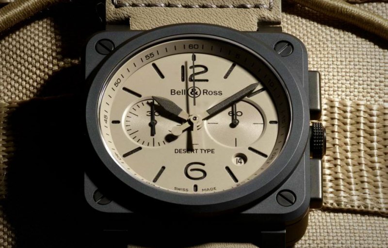 the manual wind bell ross br desert type 2