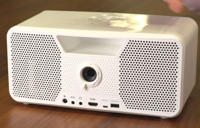 flicks dashbon projector bluetooth speaker the manual