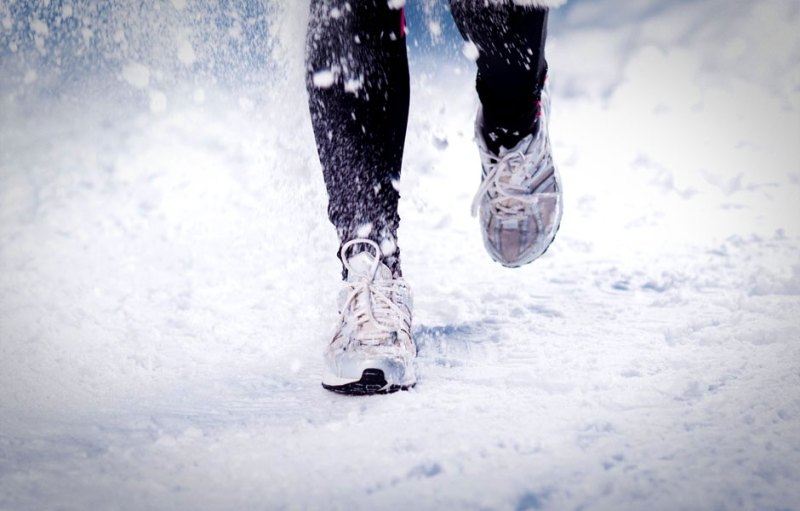 5 essential winter trail running tips snow