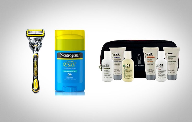 your spring break grooming survival kit