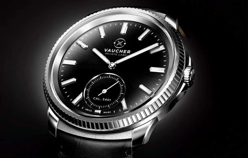 the manual wind bespoke timepieces by vaucher private label