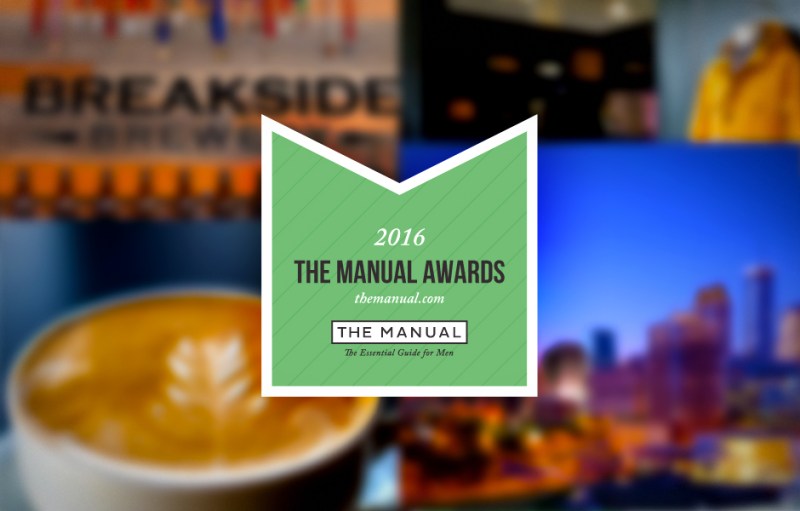 the manual 2016 awards